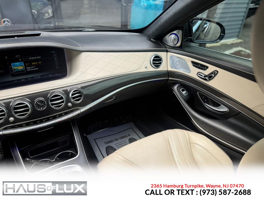 2019 Mercedes-Benz S-Class AMG S 63 4MATIC Sedan, available for sale in Wayne, New Jersey | Haus of Lux. Wayne, New Jersey 2019 Mercedes-Benz S-Class AMG S 63 4MATIC Sedan, available for sale in Wayne, New Jersey | Haus of Lux. Wayne, New Jersey