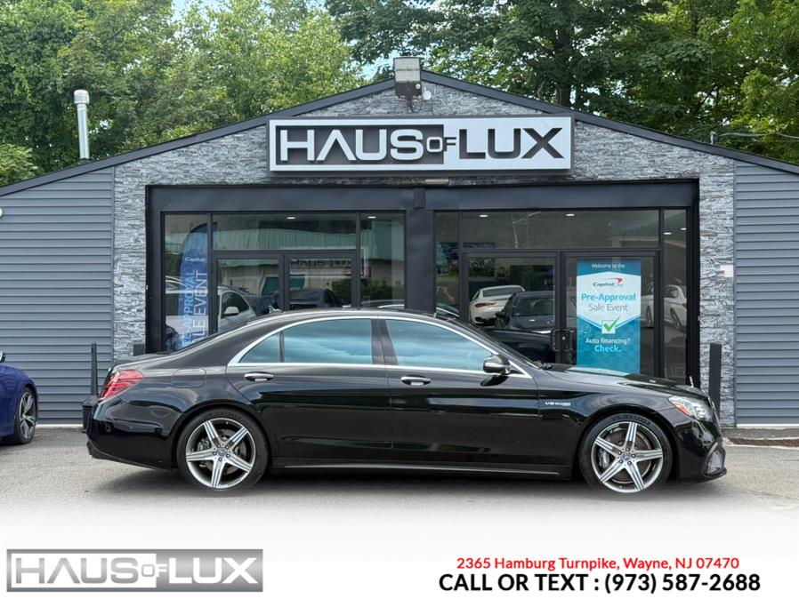 2019 Mercedes-Benz S-Class AMG S 63 4MATIC Sedan, available for sale in Wayne, New Jersey | Haus of Lux. Wayne, New Jersey 2019 Mercedes-Benz S-Class AMG S 63 4MATIC Sedan, available for sale in Wayne, New Jersey | Haus of Lux. Wayne, New Jersey