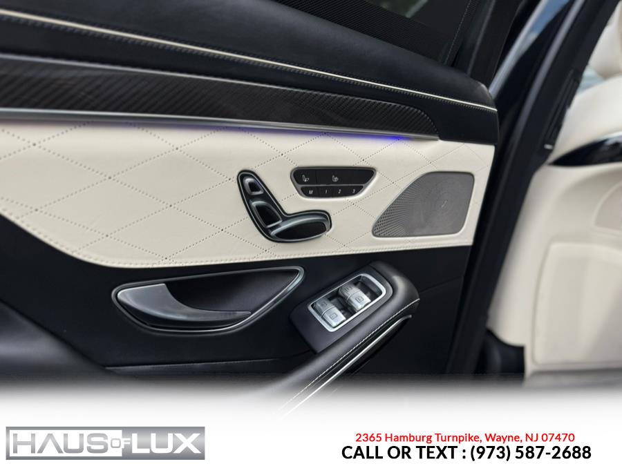 2019 Mercedes-Benz S-Class AMG S 63 4MATIC Sedan, available for sale in Wayne, New Jersey | Haus of Lux. Wayne, New Jersey 2019 Mercedes-Benz S-Class AMG S 63 4MATIC Sedan, available for sale in Wayne, New Jersey | Haus of Lux. Wayne, New Jersey