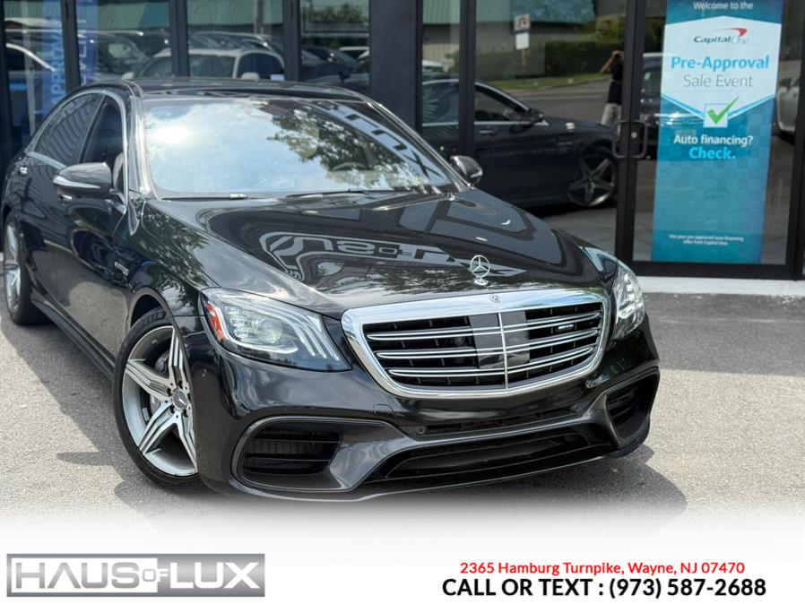 2019 Mercedes-Benz S-Class AMG S 63 4MATIC Sedan, available for sale in Wayne, New Jersey | Haus of Lux. Wayne, New Jersey 2019 Mercedes-Benz S-Class AMG S 63 4MATIC Sedan, available for sale in Wayne, New Jersey | Haus of Lux. Wayne, New Jersey