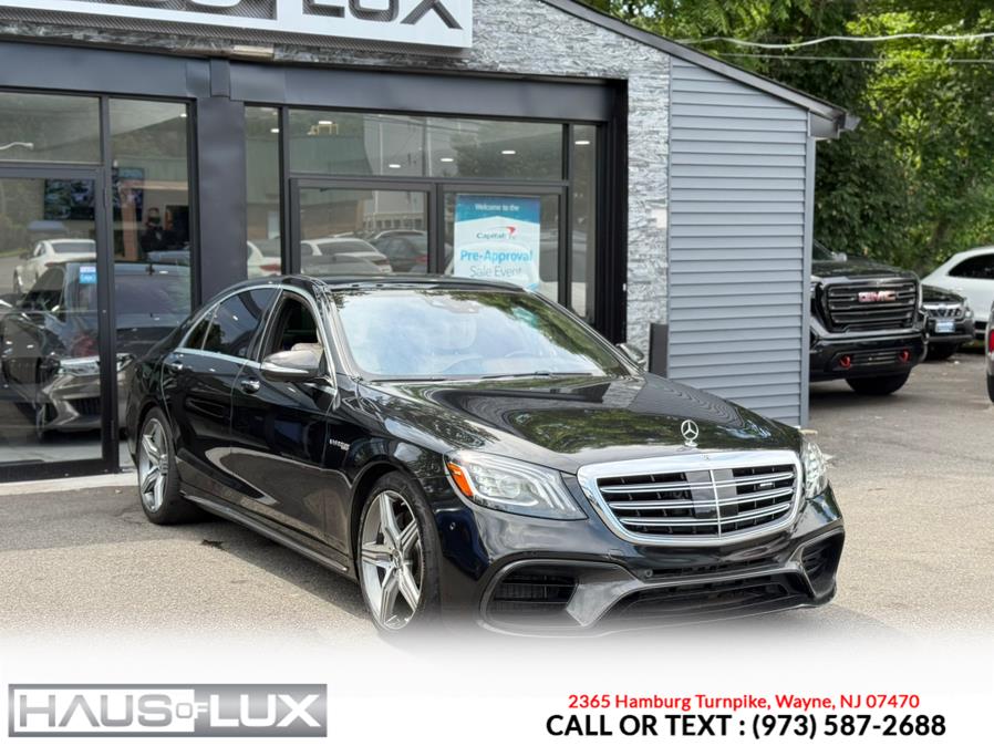 2019 Mercedes-Benz S-Class AMG S 63 4MATIC Sedan, available for sale in Wayne, New Jersey | Haus of Lux. Wayne, New Jersey 2019 Mercedes-Benz S-Class AMG S 63 4MATIC Sedan, available for sale in Wayne, New Jersey | Haus of Lux. Wayne, New Jersey