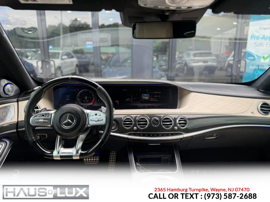 2019 Mercedes-Benz S-Class AMG S 63 4MATIC Sedan, available for sale in Wayne, New Jersey | Haus of Lux. Wayne, New Jersey 2019 Mercedes-Benz S-Class AMG S 63 4MATIC Sedan, available for sale in Wayne, New Jersey | Haus of Lux. Wayne, New Jersey