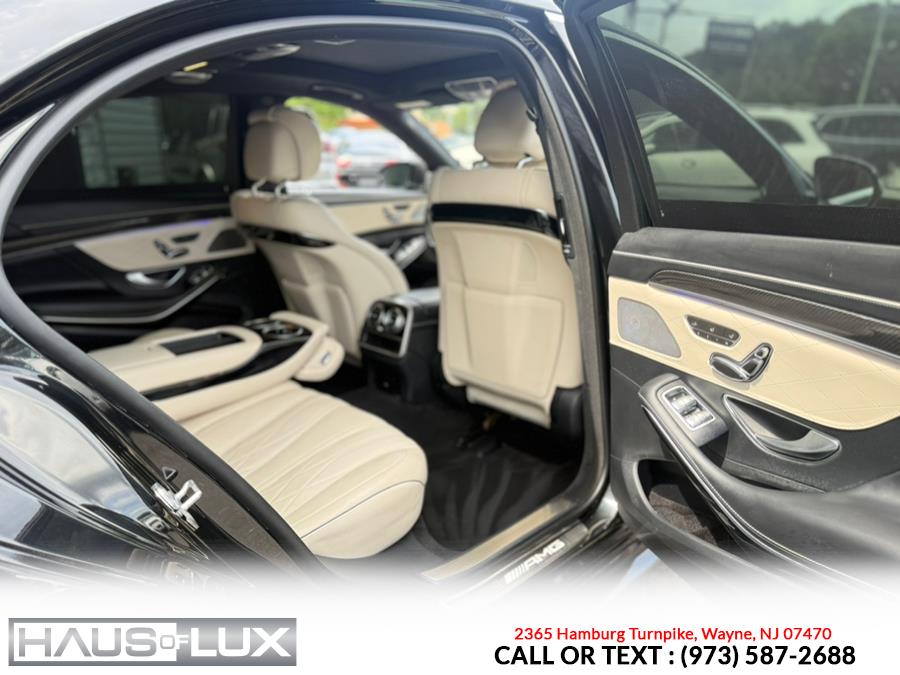 2019 Mercedes-Benz S-Class AMG S 63 4MATIC Sedan, available for sale in Wayne, New Jersey | Haus of Lux. Wayne, New Jersey 2019 Mercedes-Benz S-Class AMG S 63 4MATIC Sedan, available for sale in Wayne, New Jersey | Haus of Lux. Wayne, New Jersey