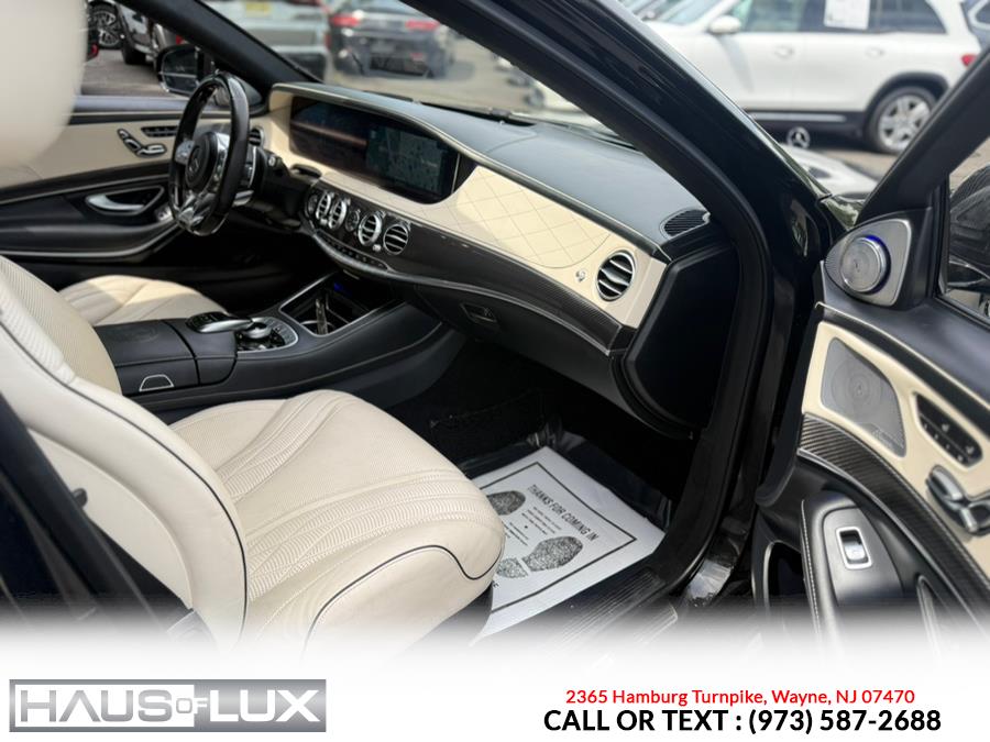 2019 Mercedes-Benz S-Class AMG S 63 4MATIC Sedan, available for sale in Wayne, New Jersey | Haus of Lux. Wayne, New Jersey 2019 Mercedes-Benz S-Class AMG S 63 4MATIC Sedan, available for sale in Wayne, New Jersey | Haus of Lux. Wayne, New Jersey