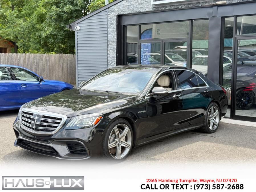 2019 Mercedes-Benz S-Class AMG S 63 4MATIC Sedan, available for sale in Wayne, New Jersey | Haus of Lux. Wayne, New Jersey 2019 Mercedes-Benz S-Class AMG S 63 4MATIC Sedan, available for sale in Wayne, New Jersey | Haus of Lux. Wayne, New Jersey