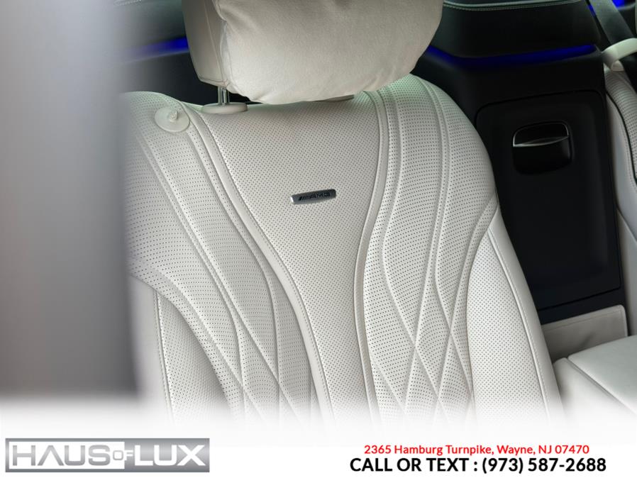 2019 Mercedes-Benz S-Class AMG S 63 4MATIC Sedan, available for sale in Wayne, New Jersey | Haus of Lux. Wayne, New Jersey 2019 Mercedes-Benz S-Class AMG S 63 4MATIC Sedan, available for sale in Wayne, New Jersey | Haus of Lux. Wayne, New Jersey
