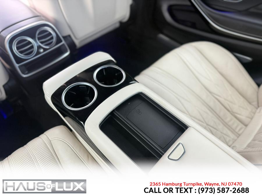 2019 Mercedes-Benz S-Class AMG S 63 4MATIC Sedan, available for sale in Wayne, New Jersey | Haus of Lux. Wayne, New Jersey 2019 Mercedes-Benz S-Class AMG S 63 4MATIC Sedan, available for sale in Wayne, New Jersey | Haus of Lux. Wayne, New Jersey