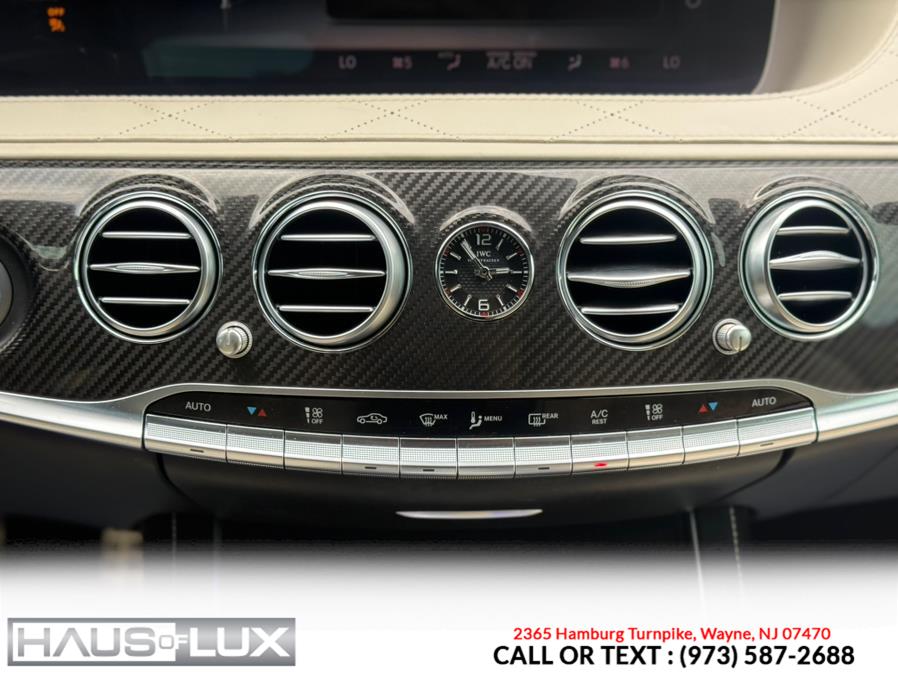 2019 Mercedes-Benz S-Class AMG S 63 4MATIC Sedan, available for sale in Wayne, New Jersey | Haus of Lux. Wayne, New Jersey 2019 Mercedes-Benz S-Class AMG S 63 4MATIC Sedan, available for sale in Wayne, New Jersey | Haus of Lux. Wayne, New Jersey