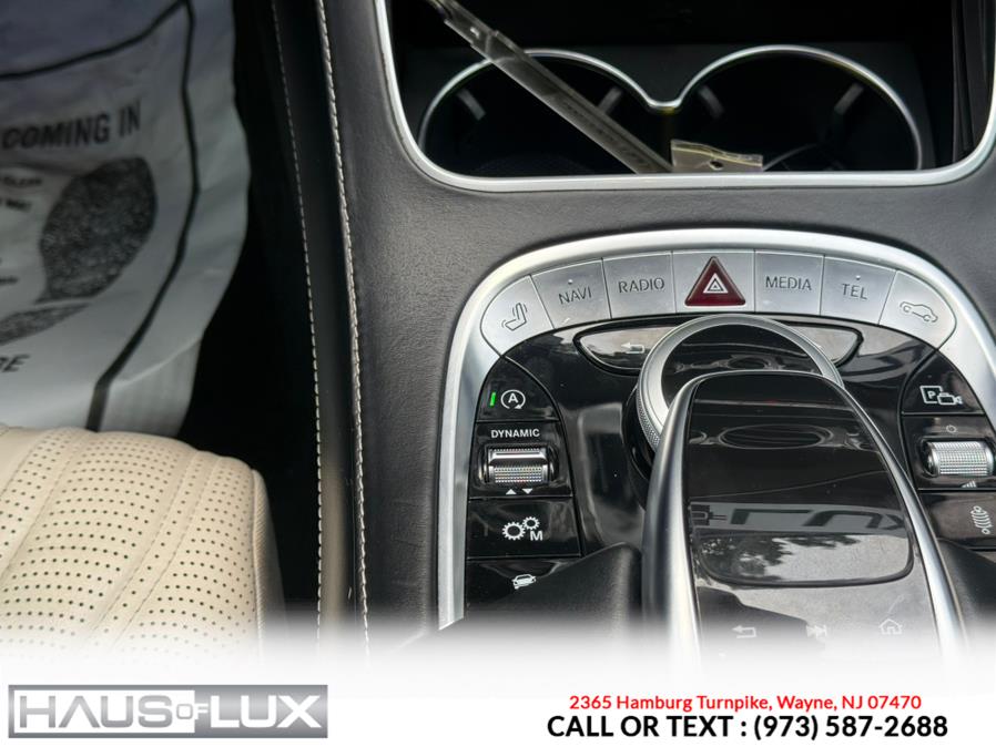 2019 Mercedes-Benz S-Class AMG S 63 4MATIC Sedan, available for sale in Wayne, New Jersey | Haus of Lux. Wayne, New Jersey 2019 Mercedes-Benz S-Class AMG S 63 4MATIC Sedan, available for sale in Wayne, New Jersey | Haus of Lux. Wayne, New Jersey