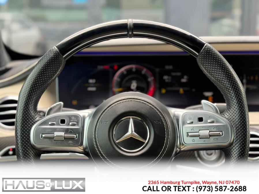 2019 Mercedes-Benz S-Class AMG S 63 4MATIC Sedan, available for sale in Wayne, New Jersey | Haus of Lux. Wayne, New Jersey 2019 Mercedes-Benz S-Class AMG S 63 4MATIC Sedan, available for sale in Wayne, New Jersey | Haus of Lux. Wayne, New Jersey