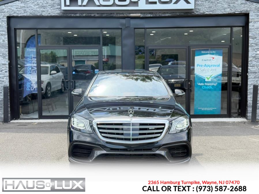 2019 Mercedes-Benz S-Class AMG S 63 4MATIC Sedan, available for sale in Wayne, New Jersey | Haus of Lux. Wayne, New Jersey 2019 Mercedes-Benz S-Class AMG S 63 4MATIC Sedan, available for sale in Wayne, New Jersey | Haus of Lux. Wayne, New Jersey