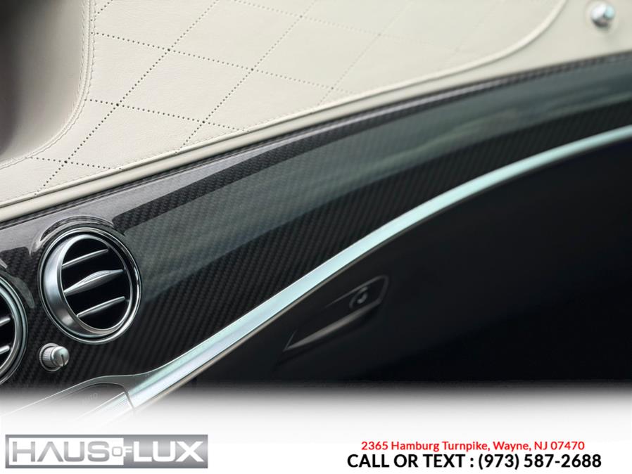2019 Mercedes-Benz S-Class AMG S 63 4MATIC Sedan, available for sale in Wayne, New Jersey | Haus of Lux. Wayne, New Jersey 2019 Mercedes-Benz S-Class AMG S 63 4MATIC Sedan, available for sale in Wayne, New Jersey | Haus of Lux. Wayne, New Jersey