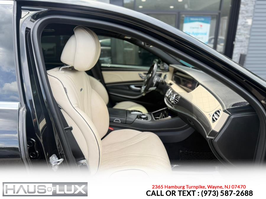 2019 Mercedes-Benz S-Class AMG S 63 4MATIC Sedan, available for sale in Wayne, New Jersey | Haus of Lux. Wayne, New Jersey 2019 Mercedes-Benz S-Class AMG S 63 4MATIC Sedan, available for sale in Wayne, New Jersey | Haus of Lux. Wayne, New Jersey