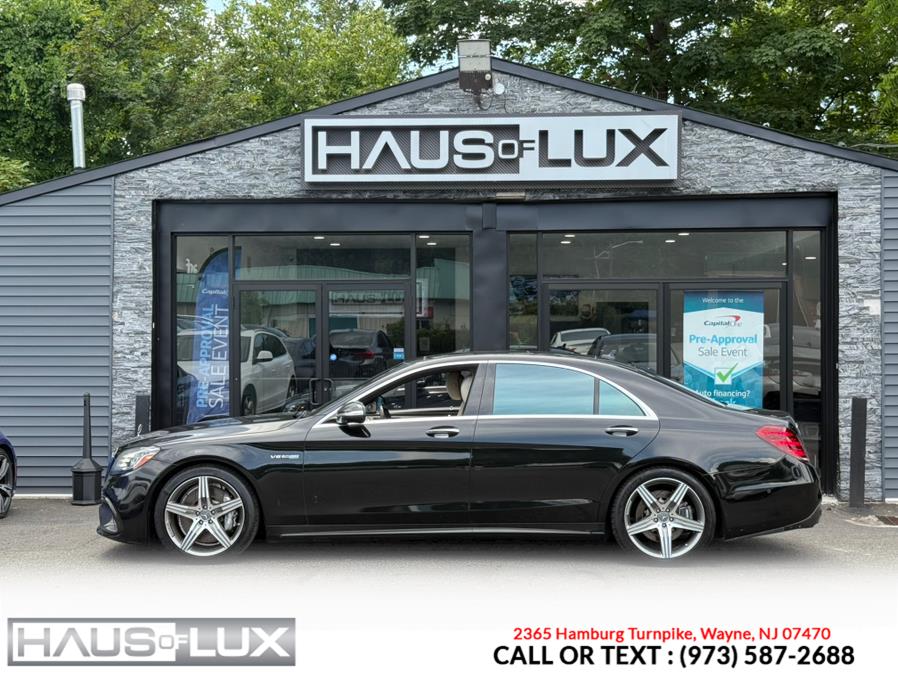 2019 Mercedes-Benz S-Class AMG S 63 4MATIC Sedan, available for sale in Wayne, New Jersey | Haus of Lux. Wayne, New Jersey 2019 Mercedes-Benz S-Class AMG S 63 4MATIC Sedan, available for sale in Wayne, New Jersey | Haus of Lux. Wayne, New Jersey