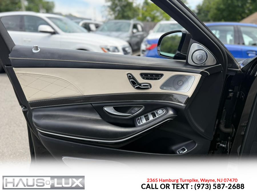 2019 Mercedes-Benz S-Class AMG S 63 4MATIC Sedan, available for sale in Wayne, New Jersey | Haus of Lux. Wayne, New Jersey 2019 Mercedes-Benz S-Class AMG S 63 4MATIC Sedan, available for sale in Wayne, New Jersey | Haus of Lux. Wayne, New Jersey