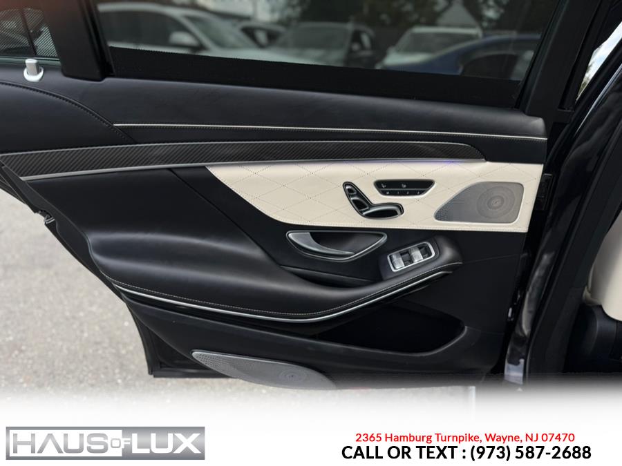 2019 Mercedes-Benz S-Class AMG S 63 4MATIC Sedan, available for sale in Wayne, New Jersey | Haus of Lux. Wayne, New Jersey 2019 Mercedes-Benz S-Class AMG S 63 4MATIC Sedan, available for sale in Wayne, New Jersey | Haus of Lux. Wayne, New Jersey