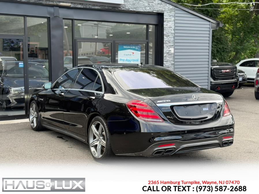 2019 Mercedes-Benz S-Class AMG S 63 4MATIC Sedan, available for sale in Wayne, New Jersey | Haus of Lux. Wayne, New Jersey 2019 Mercedes-Benz S-Class AMG S 63 4MATIC Sedan, available for sale in Wayne, New Jersey | Haus of Lux. Wayne, New Jersey