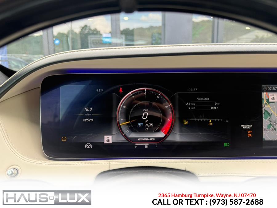2019 Mercedes-Benz S-Class AMG S 63 4MATIC Sedan, available for sale in Wayne, New Jersey | Haus of Lux. Wayne, New Jersey 2019 Mercedes-Benz S-Class AMG S 63 4MATIC Sedan, available for sale in Wayne, New Jersey | Haus of Lux. Wayne, New Jersey