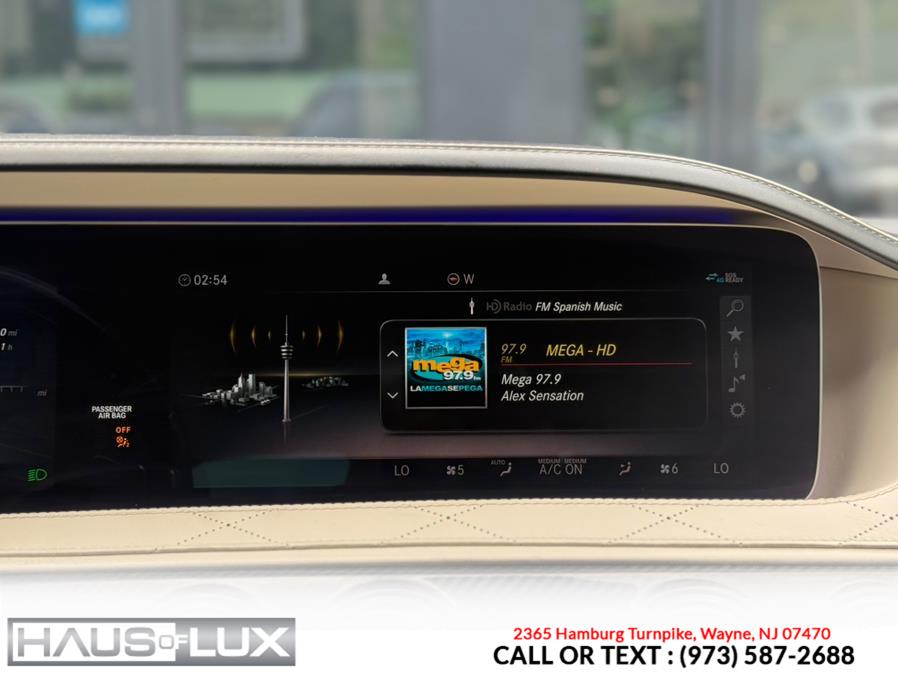 2019 Mercedes-Benz S-Class AMG S 63 4MATIC Sedan, available for sale in Wayne, New Jersey | Haus of Lux. Wayne, New Jersey 2019 Mercedes-Benz S-Class AMG S 63 4MATIC Sedan, available for sale in Wayne, New Jersey | Haus of Lux. Wayne, New Jersey