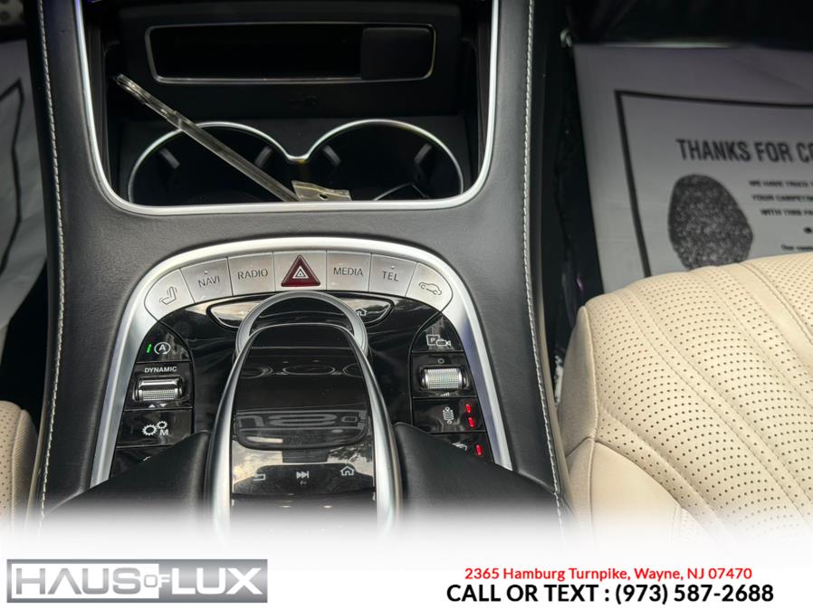 2019 Mercedes-Benz S-Class AMG S 63 4MATIC Sedan, available for sale in Wayne, New Jersey | Haus of Lux. Wayne, New Jersey 2019 Mercedes-Benz S-Class AMG S 63 4MATIC Sedan, available for sale in Wayne, New Jersey | Haus of Lux. Wayne, New Jersey