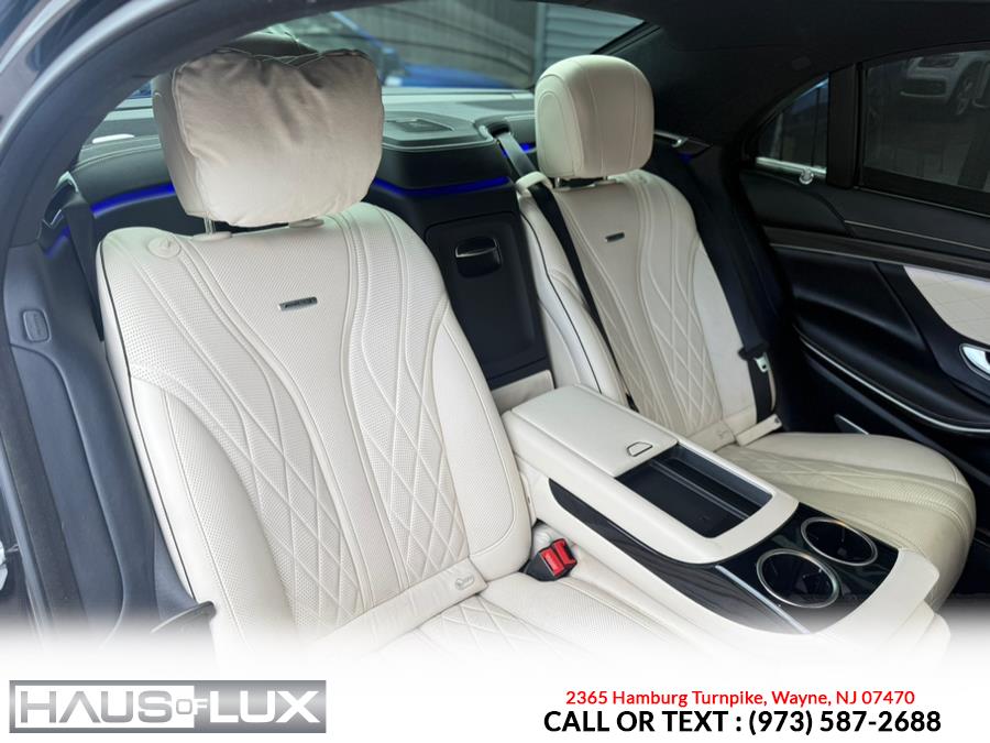 2019 Mercedes-Benz S-Class AMG S 63 4MATIC Sedan, available for sale in Wayne, New Jersey | Haus of Lux. Wayne, New Jersey 2019 Mercedes-Benz S-Class AMG S 63 4MATIC Sedan, available for sale in Wayne, New Jersey | Haus of Lux. Wayne, New Jersey