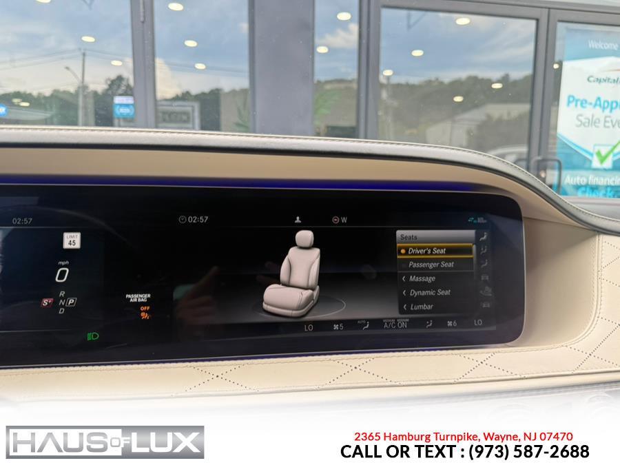 2019 Mercedes-Benz S-Class AMG S 63 4MATIC Sedan, available for sale in Wayne, New Jersey | Haus of Lux. Wayne, New Jersey 2019 Mercedes-Benz S-Class AMG S 63 4MATIC Sedan, available for sale in Wayne, New Jersey | Haus of Lux. Wayne, New Jersey