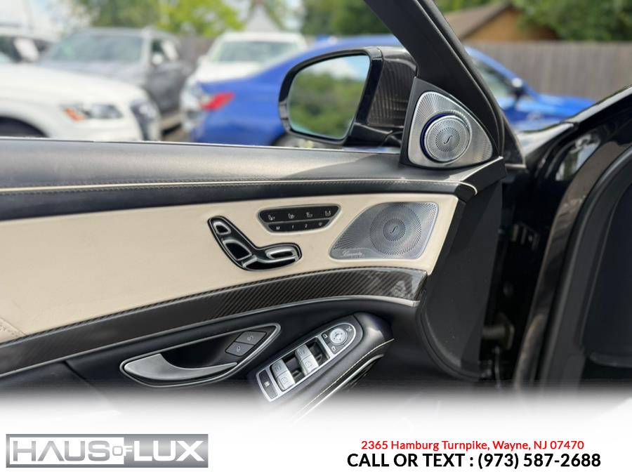 2019 Mercedes-Benz S-Class AMG S 63 4MATIC Sedan, available for sale in Wayne, New Jersey | Haus of Lux. Wayne, New Jersey 2019 Mercedes-Benz S-Class AMG S 63 4MATIC Sedan, available for sale in Wayne, New Jersey | Haus of Lux. Wayne, New Jersey