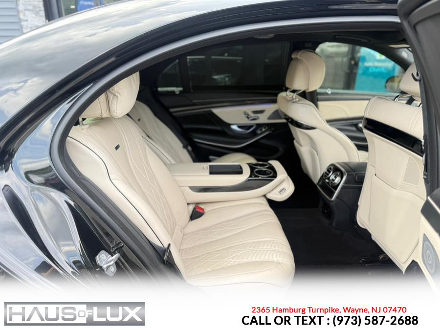 2019 Mercedes-Benz S-Class AMG S 63 4MATIC Sedan, available for sale in Wayne, New Jersey | Haus of Lux. Wayne, New Jersey 2019 Mercedes-Benz S-Class AMG S 63 4MATIC Sedan, available for sale in Wayne, New Jersey | Haus of Lux. Wayne, New Jersey