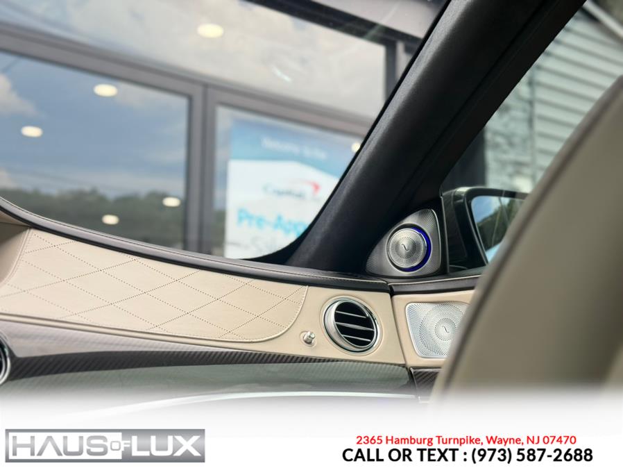 2019 Mercedes-Benz S-Class AMG S 63 4MATIC Sedan, available for sale in Wayne, New Jersey | Haus of Lux. Wayne, New Jersey 2019 Mercedes-Benz S-Class AMG S 63 4MATIC Sedan, available for sale in Wayne, New Jersey | Haus of Lux. Wayne, New Jersey
