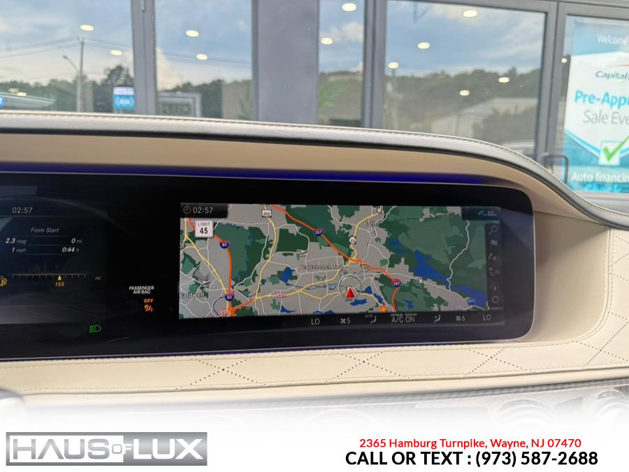 2019 Mercedes-Benz S-Class AMG S 63 4MATIC Sedan, available for sale in Wayne, New Jersey | Haus of Lux. Wayne, New Jersey 2019 Mercedes-Benz S-Class AMG S 63 4MATIC Sedan, available for sale in Wayne, New Jersey | Haus of Lux. Wayne, New Jersey