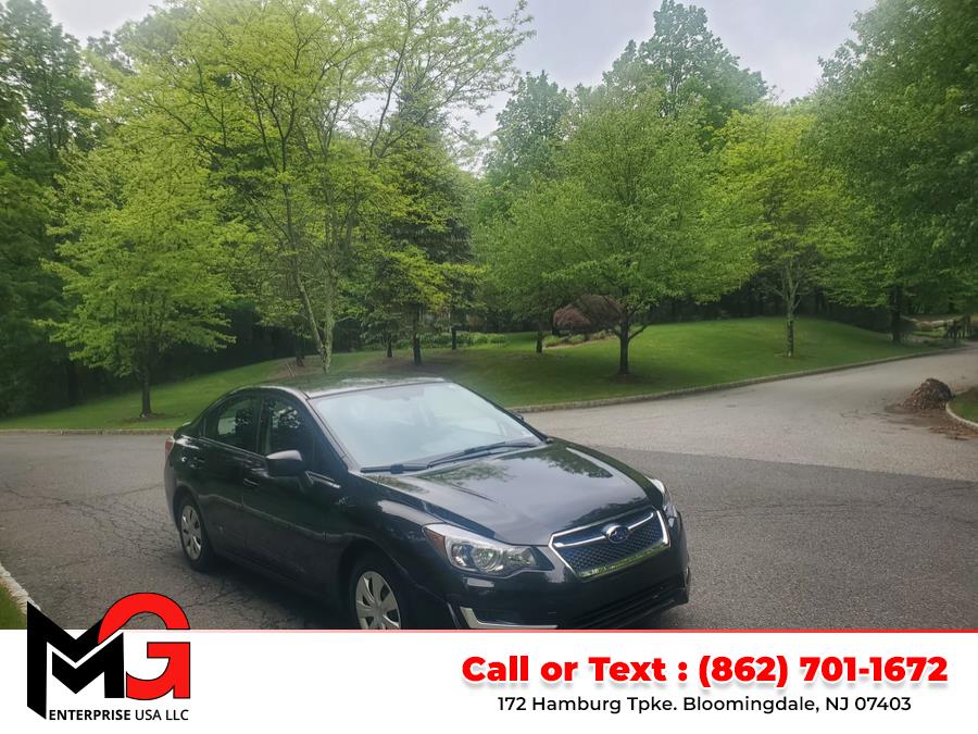 2016 Subaru Impreza Sedan 4dr CVT 2.0i, available for sale in Bloomingdale, New Jersey | MG Enterprise USA. Bloomingdale, New Jersey 2016 Subaru Impreza Sedan 4dr CVT 2.0i, available for sale in Bloomingdale, New Jersey | MG Enterprise USA. Bloomingdale, New Jersey