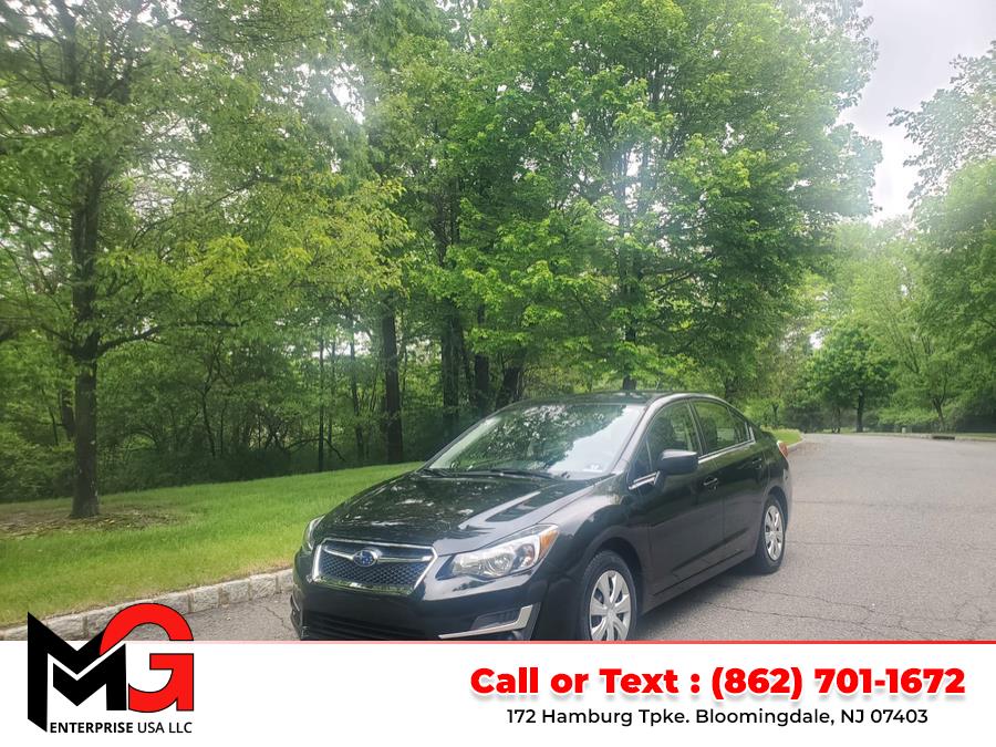2016 Subaru Impreza Sedan 4dr CVT 2.0i, available for sale in Bloomingdale, New Jersey | MG Enterprise USA. Bloomingdale, New Jersey 2016 Subaru Impreza Sedan 4dr CVT 2.0i, available for sale in Bloomingdale, New Jersey | MG Enterprise USA. Bloomingdale, New Jersey