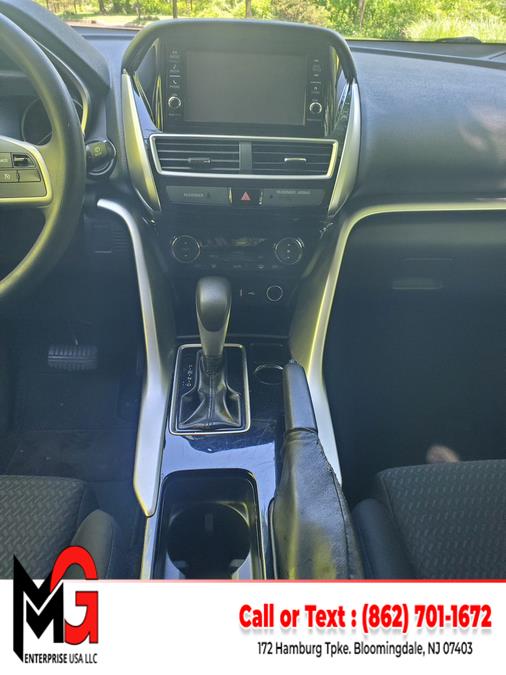 2020 Mitsubishi Eclipse Cross ES FWD, available for sale in Bloomingdale, New Jersey | MG Enterprise USA. Bloomingdale, New Jersey 2020 Mitsubishi Eclipse Cross ES FWD, available for sale in Bloomingdale, New Jersey | MG Enterprise USA. Bloomingdale, New Jersey