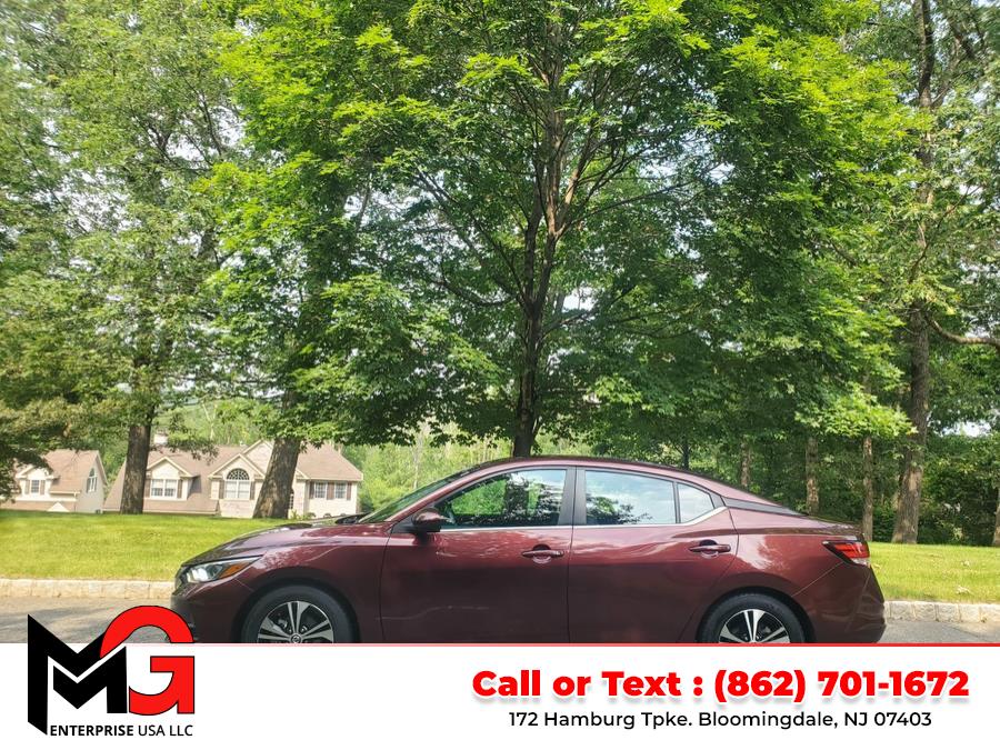 2021 Nissan Sentra SV CVT, available for sale in Bloomingdale, New Jersey | MG Enterprise USA. Bloomingdale, New Jersey 2021 Nissan Sentra SV CVT, available for sale in Bloomingdale, New Jersey | MG Enterprise USA. Bloomingdale, New Jersey