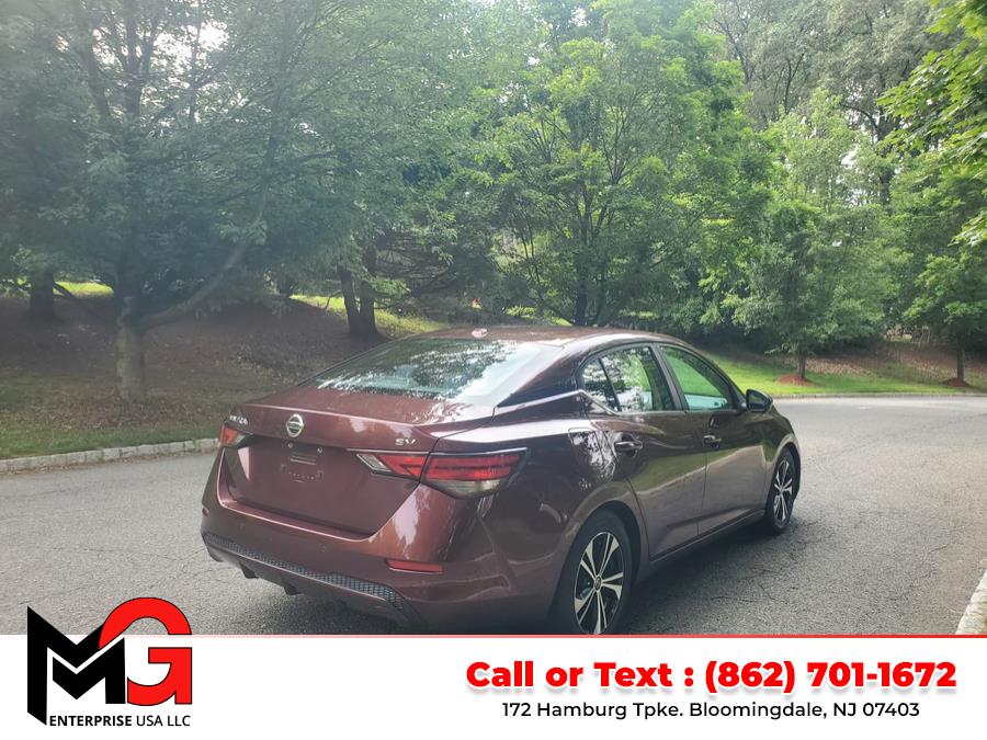 2021 Nissan Sentra SV CVT, available for sale in Bloomingdale, New Jersey | MG Enterprise USA. Bloomingdale, New Jersey 2021 Nissan Sentra SV CVT, available for sale in Bloomingdale, New Jersey | MG Enterprise USA. Bloomingdale, New Jersey