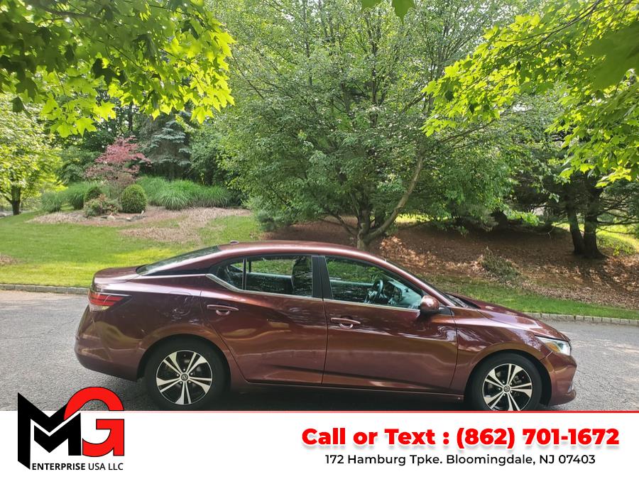 2021 Nissan Sentra SV CVT, available for sale in Bloomingdale, New Jersey | MG Enterprise USA. Bloomingdale, New Jersey 2021 Nissan Sentra SV CVT, available for sale in Bloomingdale, New Jersey | MG Enterprise USA. Bloomingdale, New Jersey