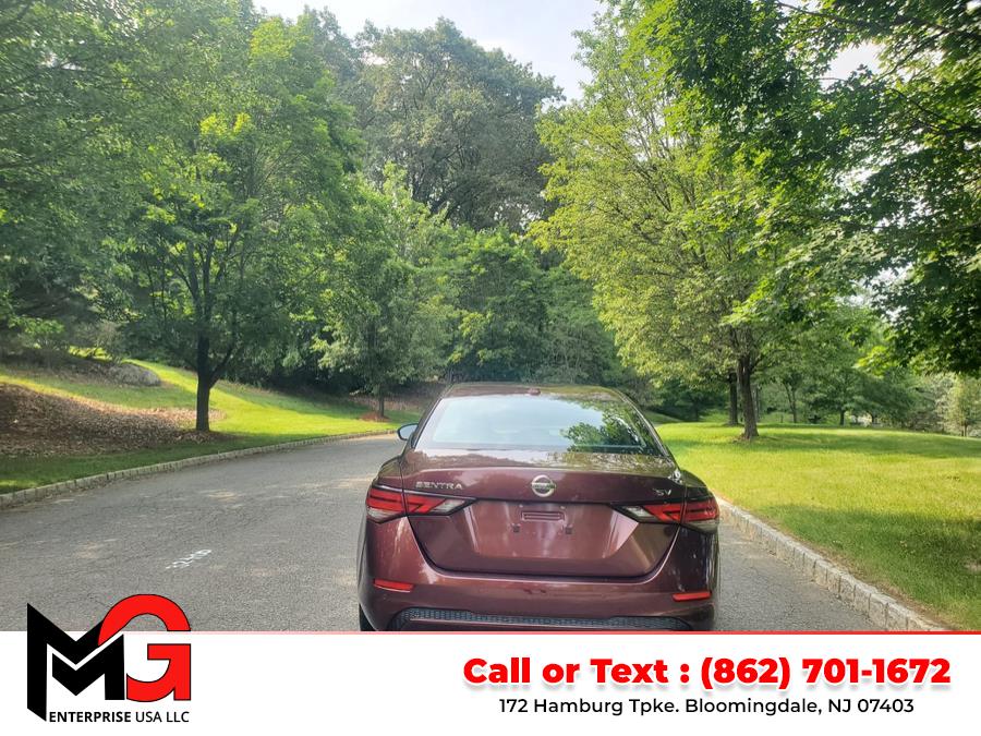 2021 Nissan Sentra SV CVT, available for sale in Bloomingdale, New Jersey | MG Enterprise USA. Bloomingdale, New Jersey 2021 Nissan Sentra SV CVT, available for sale in Bloomingdale, New Jersey | MG Enterprise USA. Bloomingdale, New Jersey