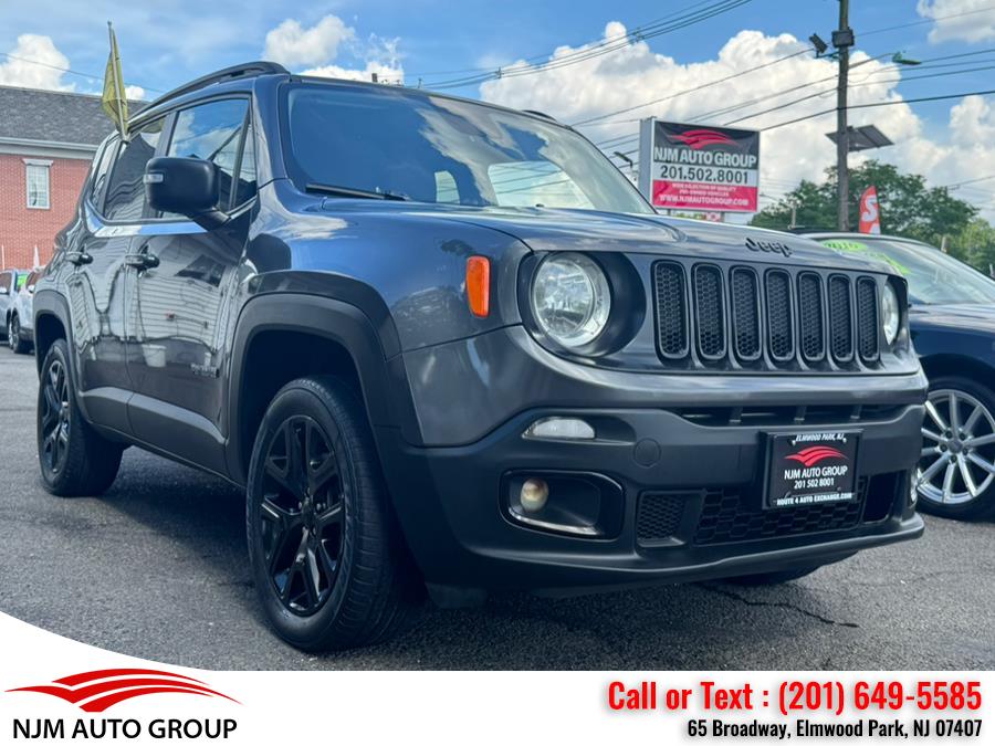 2016 Jeep Renegade 4WD 4dr Justice, available for sale in Elmwood Park, New Jersey | NJM Auto Group. Elmwood Park, New Jersey 2016 Jeep Renegade 4WD 4dr Justice, available for sale in Elmwood Park, New Jersey | NJM Auto Group. Elmwood Park, New Jersey