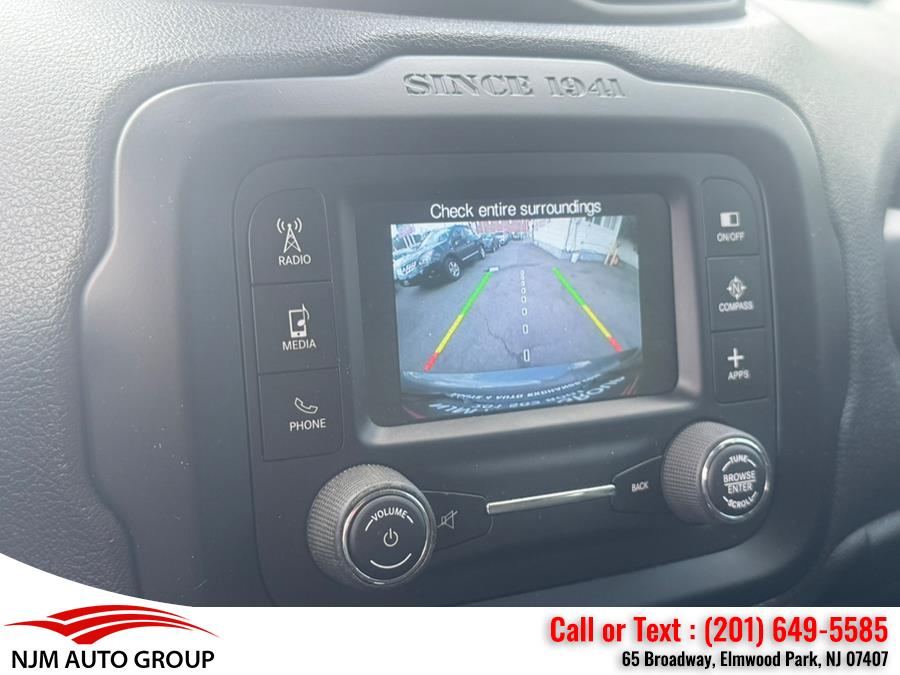 2016 Jeep Renegade 4WD 4dr Justice, available for sale in Elmwood Park, New Jersey | NJM Auto Group. Elmwood Park, New Jersey 2016 Jeep Renegade 4WD 4dr Justice, available for sale in Elmwood Park, New Jersey | NJM Auto Group. Elmwood Park, New Jersey