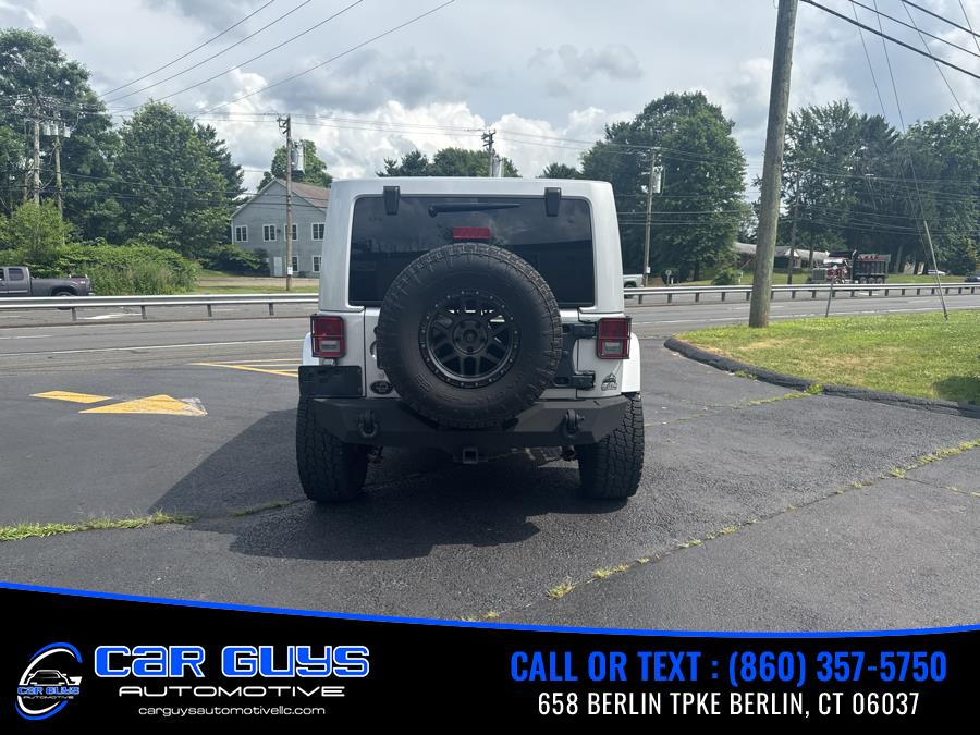 2012 Jeep Wrangler Unlimited 4WD 4dr Arctic *Ltd Avail*, available for sale in Berlin, Connecticut | Car Guys Automotive LLC. Berlin, Connecticut 2012 Jeep Wrangler Unlimited 4WD 4dr Arctic *Ltd Avail*, available for sale in Berlin, Connecticut | Car Guys Automotive LLC. Berlin, Connecticut