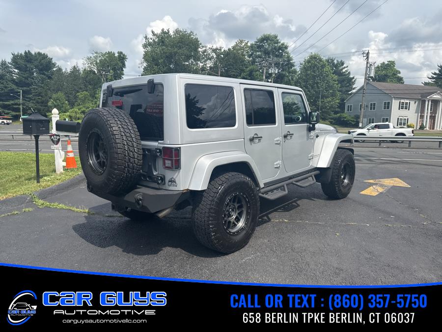 2012 Jeep Wrangler Unlimited 4WD 4dr Arctic *Ltd Avail*, available for sale in Berlin, Connecticut | Car Guys Automotive LLC. Berlin, Connecticut 2012 Jeep Wrangler Unlimited 4WD 4dr Arctic *Ltd Avail*, available for sale in Berlin, Connecticut | Car Guys Automotive LLC. Berlin, Connecticut