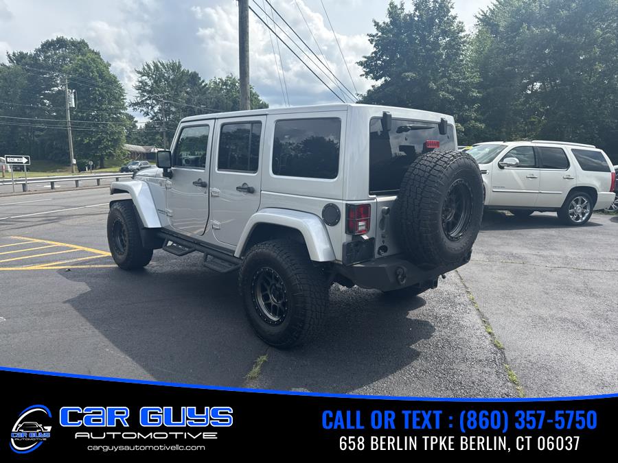2012 Jeep Wrangler Unlimited 4WD 4dr Arctic *Ltd Avail*, available for sale in Berlin, Connecticut | Car Guys Automotive LLC. Berlin, Connecticut 2012 Jeep Wrangler Unlimited 4WD 4dr Arctic *Ltd Avail*, available for sale in Berlin, Connecticut | Car Guys Automotive LLC. Berlin, Connecticut