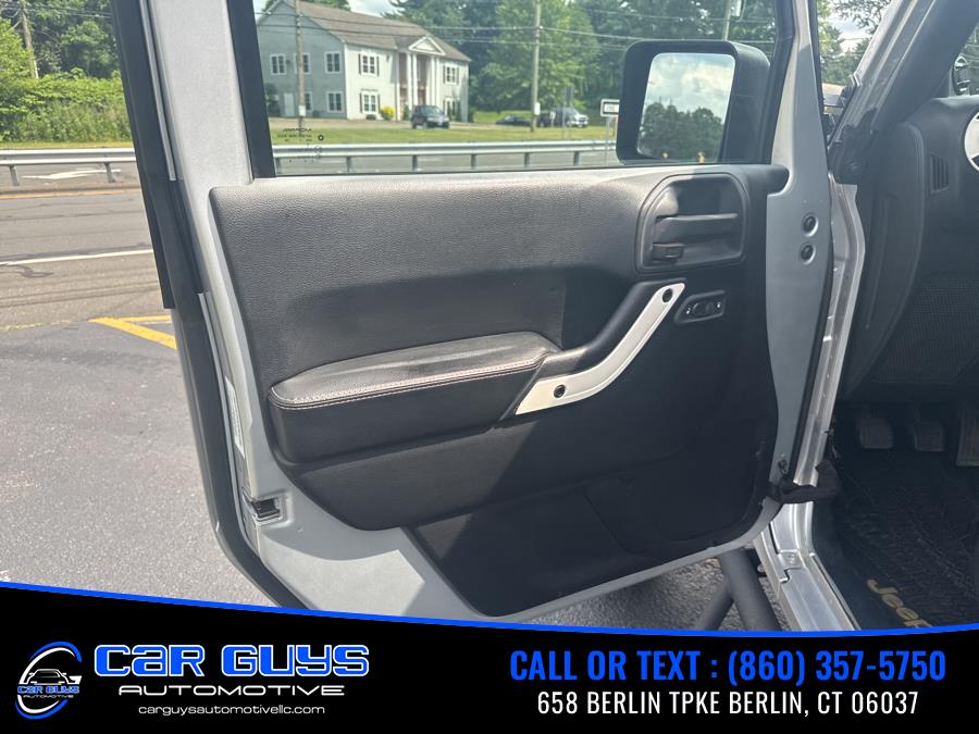 2012 Jeep Wrangler Unlimited 4WD 4dr Arctic *Ltd Avail*, available for sale in Berlin, Connecticut | Car Guys Automotive LLC. Berlin, Connecticut 2012 Jeep Wrangler Unlimited 4WD 4dr Arctic *Ltd Avail*, available for sale in Berlin, Connecticut | Car Guys Automotive LLC. Berlin, Connecticut
