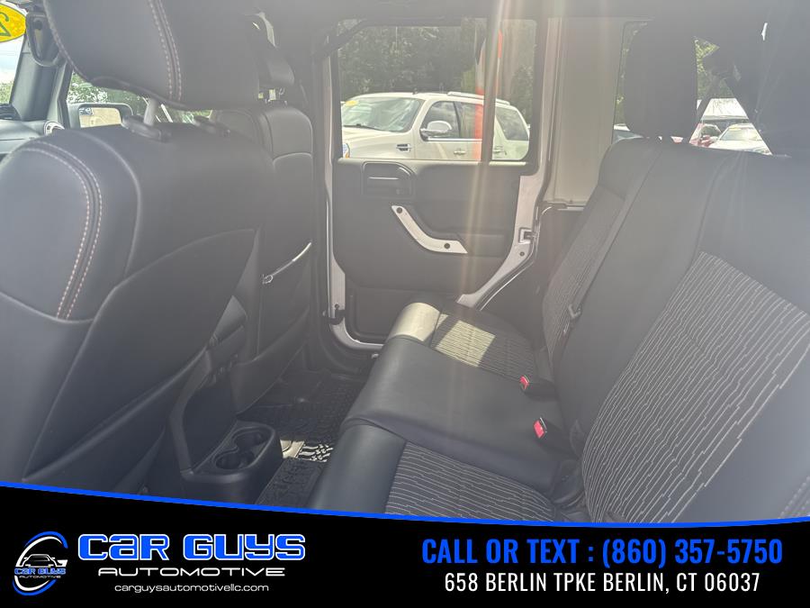 2012 Jeep Wrangler Unlimited 4WD 4dr Arctic *Ltd Avail*, available for sale in Berlin, Connecticut | Car Guys Automotive LLC. Berlin, Connecticut 2012 Jeep Wrangler Unlimited 4WD 4dr Arctic *Ltd Avail*, available for sale in Berlin, Connecticut | Car Guys Automotive LLC. Berlin, Connecticut