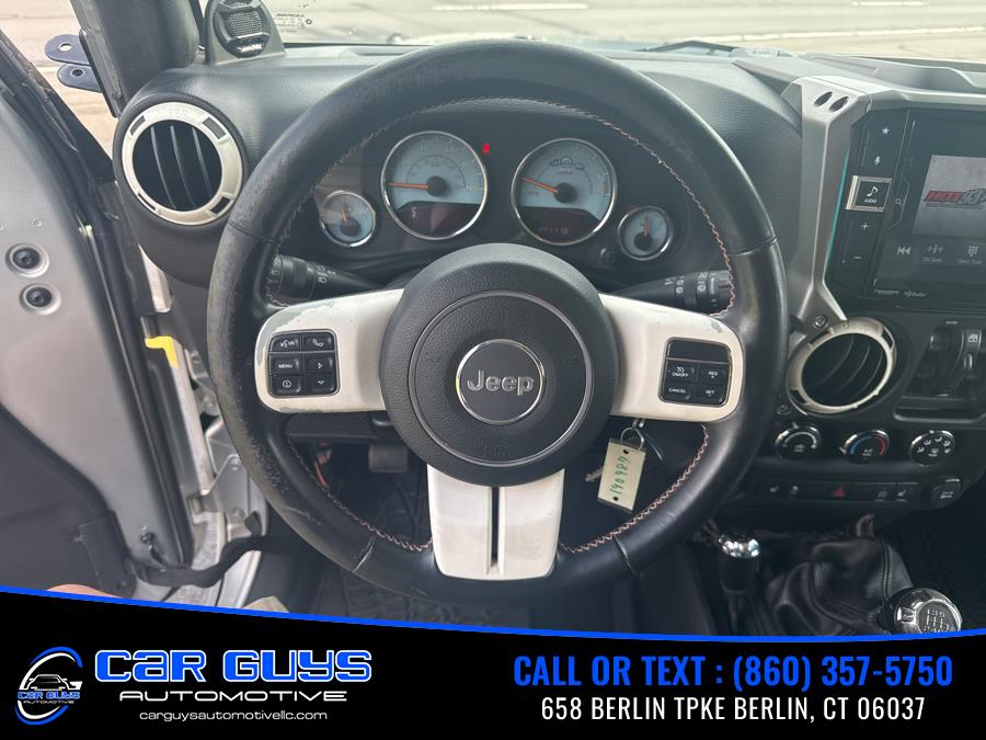 2012 Jeep Wrangler Unlimited 4WD 4dr Arctic *Ltd Avail*, available for sale in Berlin, Connecticut | Car Guys Automotive LLC. Berlin, Connecticut 2012 Jeep Wrangler Unlimited 4WD 4dr Arctic *Ltd Avail*, available for sale in Berlin, Connecticut | Car Guys Automotive LLC. Berlin, Connecticut