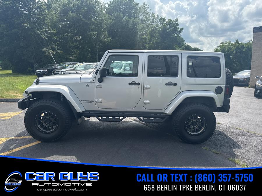 2012 Jeep Wrangler Unlimited 4WD 4dr Arctic *Ltd Avail*, available for sale in Berlin, Connecticut | Car Guys Automotive LLC. Berlin, Connecticut 2012 Jeep Wrangler Unlimited 4WD 4dr Arctic *Ltd Avail*, available for sale in Berlin, Connecticut | Car Guys Automotive LLC. Berlin, Connecticut