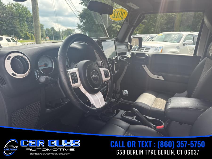 2012 Jeep Wrangler Unlimited 4WD 4dr Arctic *Ltd Avail*, available for sale in Berlin, Connecticut | Car Guys Automotive LLC. Berlin, Connecticut 2012 Jeep Wrangler Unlimited 4WD 4dr Arctic *Ltd Avail*, available for sale in Berlin, Connecticut | Car Guys Automotive LLC. Berlin, Connecticut