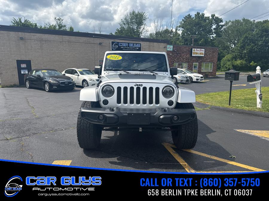 2012 Jeep Wrangler Unlimited 4WD 4dr Arctic *Ltd Avail*, available for sale in Berlin, Connecticut | Car Guys Automotive LLC. Berlin, Connecticut 2012 Jeep Wrangler Unlimited 4WD 4dr Arctic *Ltd Avail*, available for sale in Berlin, Connecticut | Car Guys Automotive LLC. Berlin, Connecticut