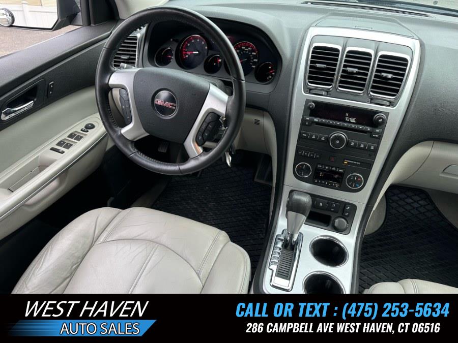 2011 GMC Acadia AWD 4dr SLT1, available for sale in West Haven, Connecticut | West Haven Auto Sales LLC. West Haven, Connecticut 2011 GMC Acadia AWD 4dr SLT1, available for sale in West Haven, Connecticut | West Haven Auto Sales LLC. West Haven, Connecticut
