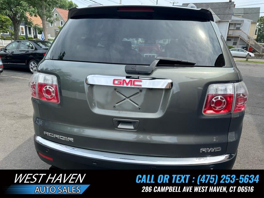 2011 GMC Acadia AWD 4dr SLT1, available for sale in West Haven, Connecticut | West Haven Auto Sales LLC. West Haven, Connecticut 2011 GMC Acadia AWD 4dr SLT1, available for sale in West Haven, Connecticut | West Haven Auto Sales LLC. West Haven, Connecticut
